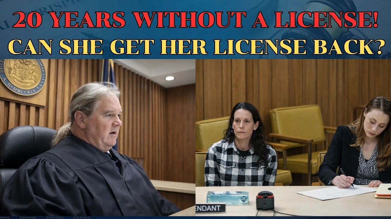 Can This Defendant Finally Regain Her License After 20 Years? Judge Rules