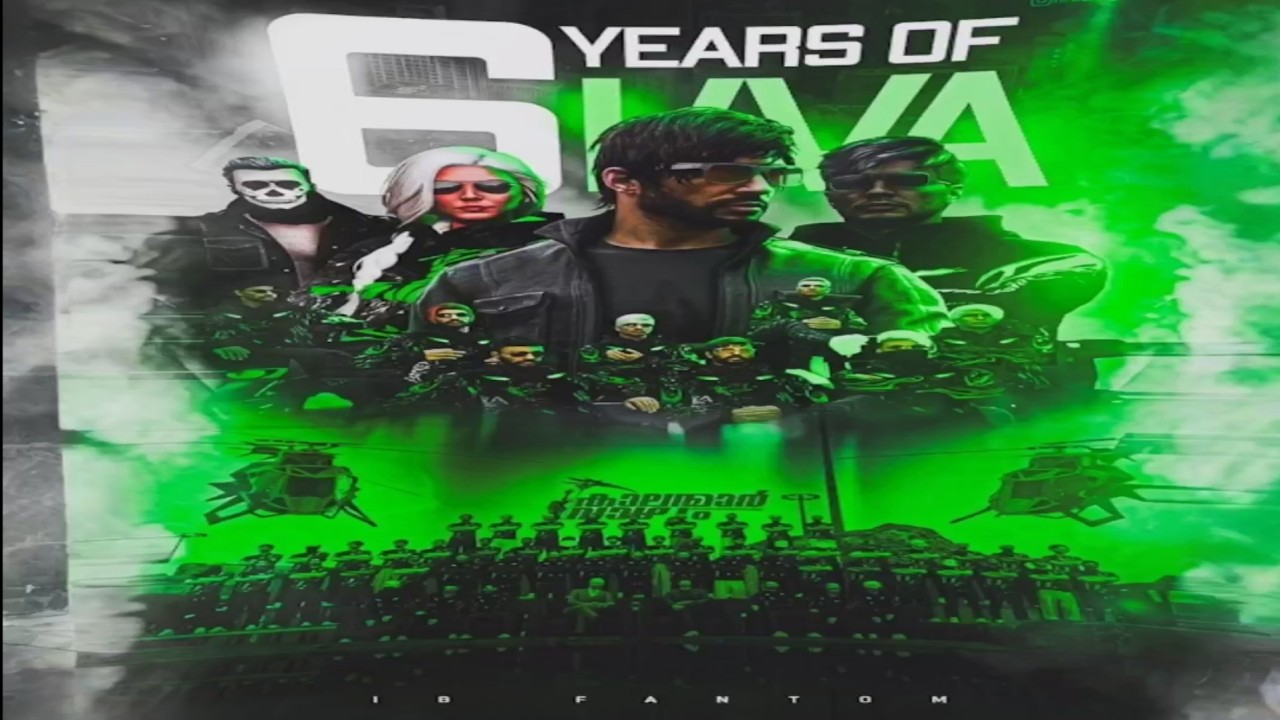 6 YEARS OF KVA | SNIPE EDITS @KaztroGamingYT 