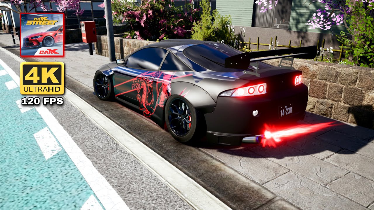 Mitsubishi ECLIPSE (ECL) - Carx Street | Tune, Build | 4K 120FPS Graphics | iphone 16 Pro Max