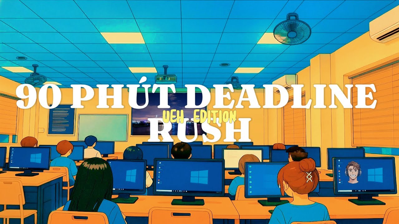 90 Phút Deadline Rush ⚡ EDM/Techno Focus | Nhạc Deadline, Nhạc Tập Trung Cao Độ Không Lời | EP1