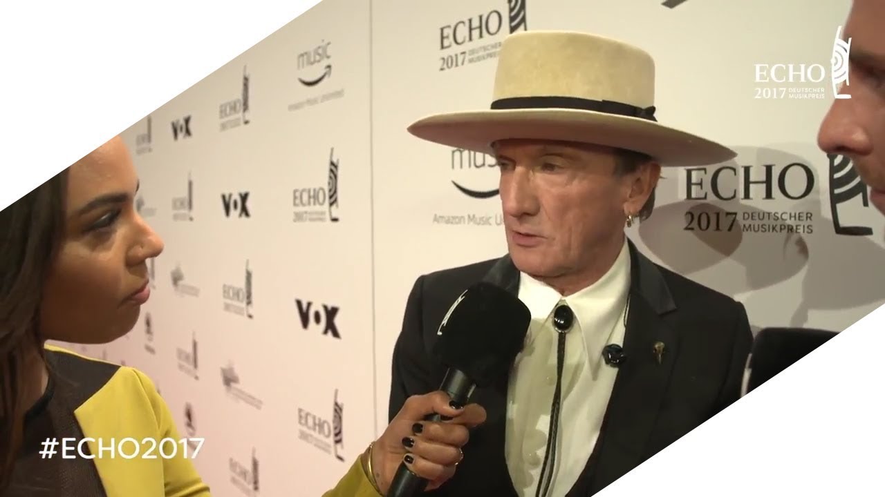 ECHO 2017: Marius Müller-Westernhagen | Red Carpet-Interview