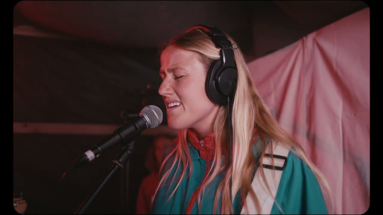 There's A Tuesday - 'Cotton Mouth 'Live from a storage unit in Ōpawa, Ōtautahi.