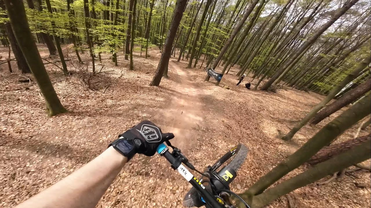 Bikepark Beerfelden Gravity Line High Speed | Mondraker Summum | DJI Osmo Action 3 @lukasschweller