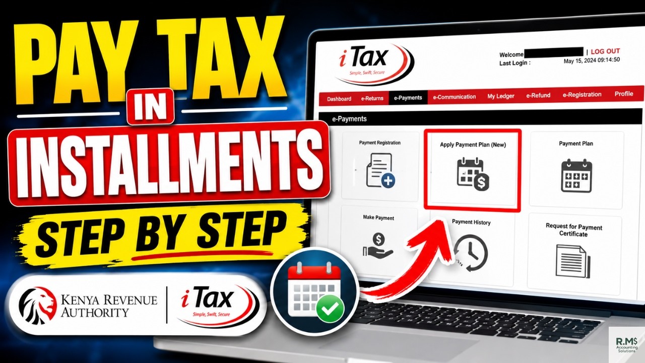 How to Apply for the Automated Instalment Payment Plan on iTax &ndash; Step by Step