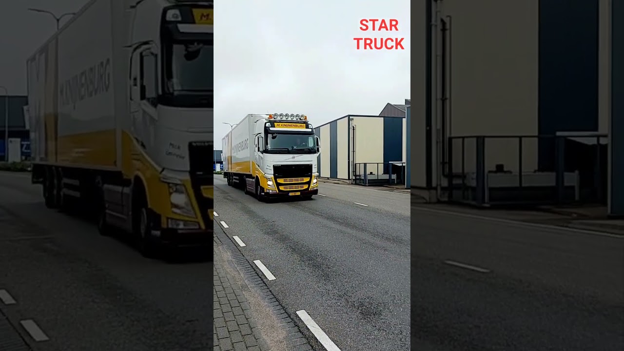 STAR  TRUCK  // VOLVO FH  M. KNIJNENBURG