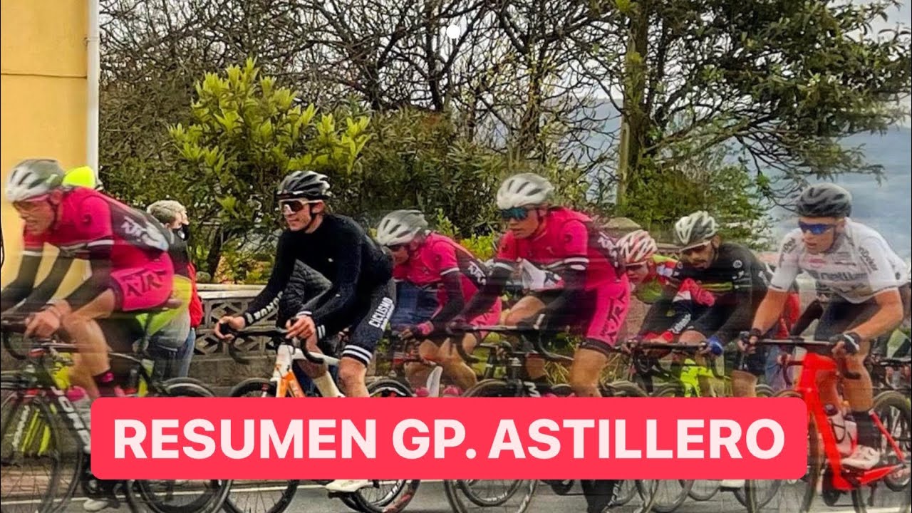 ÚLTIMO calentón EN el GP. ASTILLERO antes de MEDITERRANEAN EPIC 🥵🥵|CICLISMO| Adrián García Montes