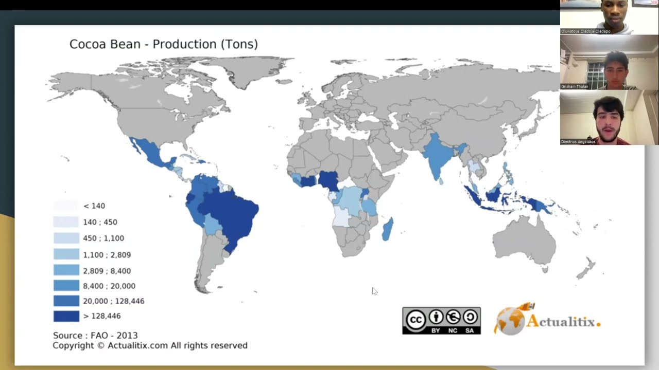 Impact of Climate Change on Cacao (Cocoa) Production
