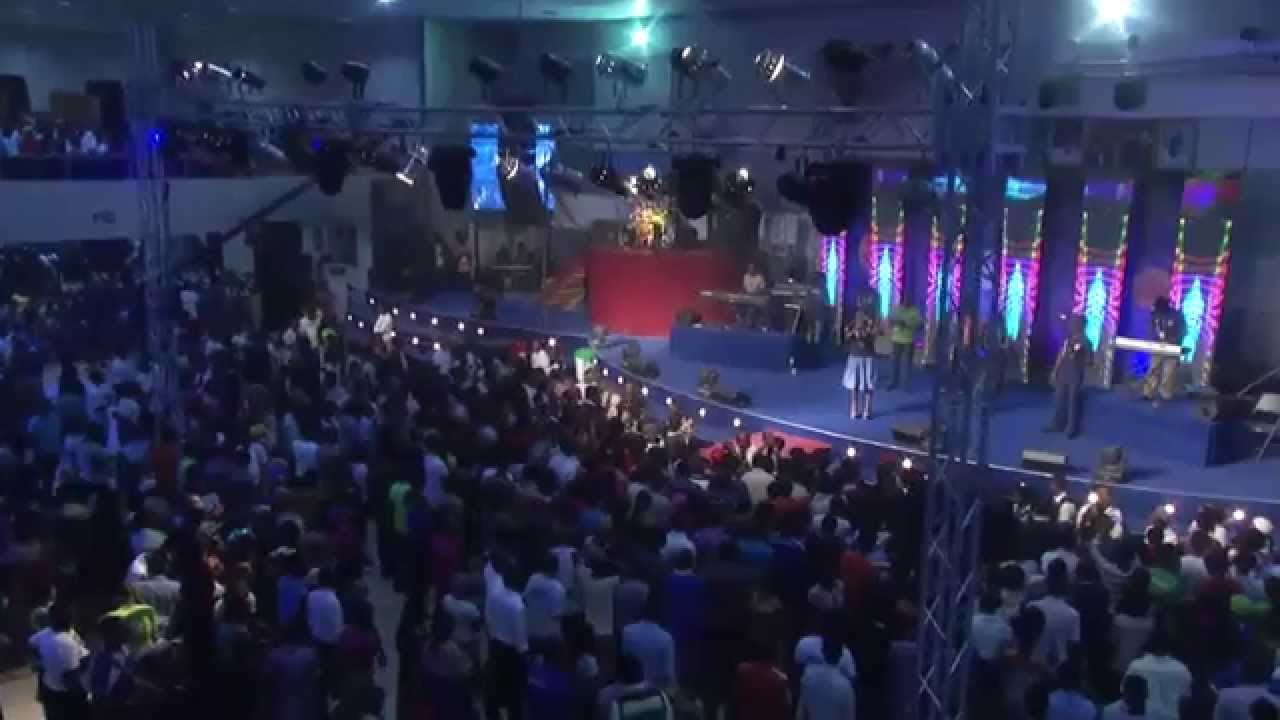 Big Bolaji's Ministration During 73 Hours Of Marathon Messiah's Praise