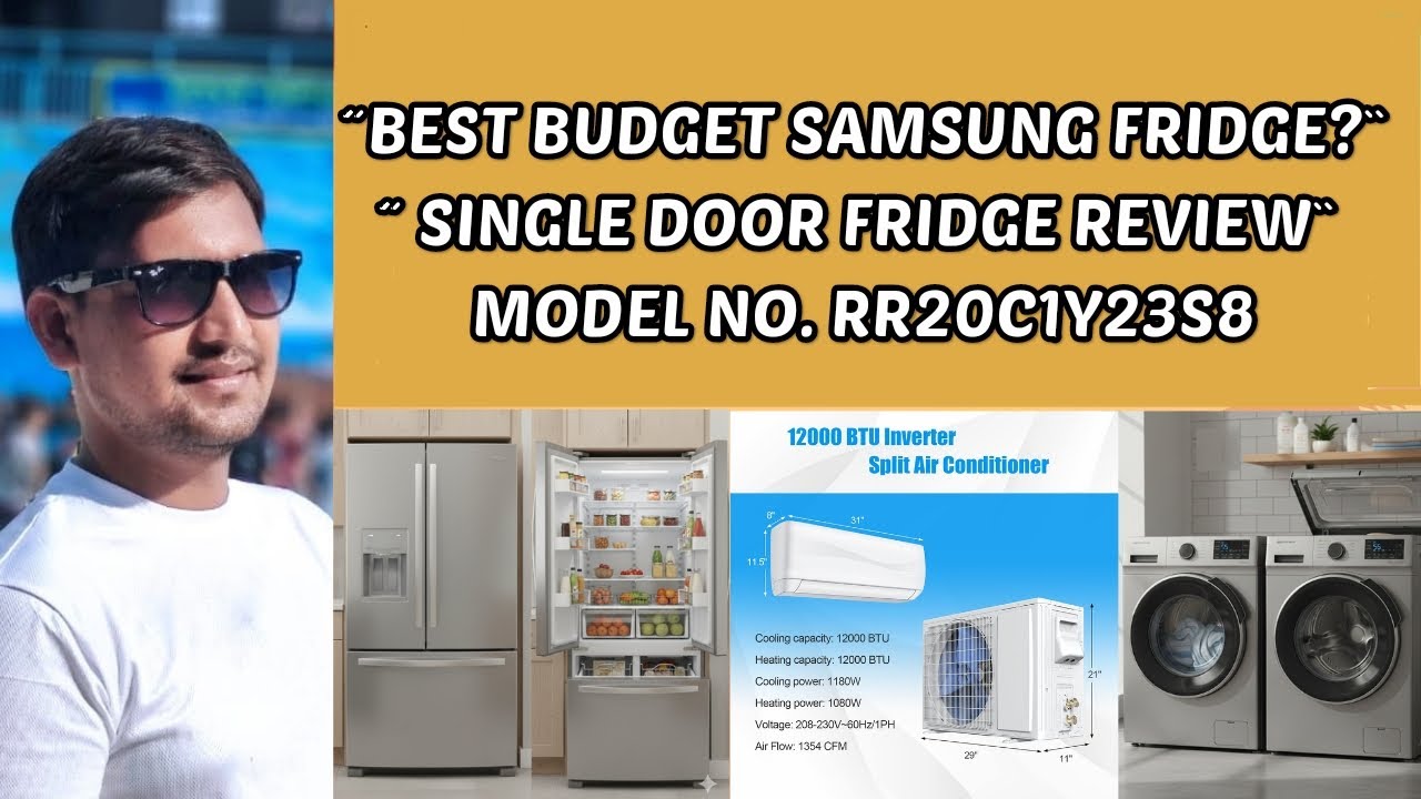 SAMSUNG SINGLE DOOR FRIDGE #refrigerator #homeappliance 