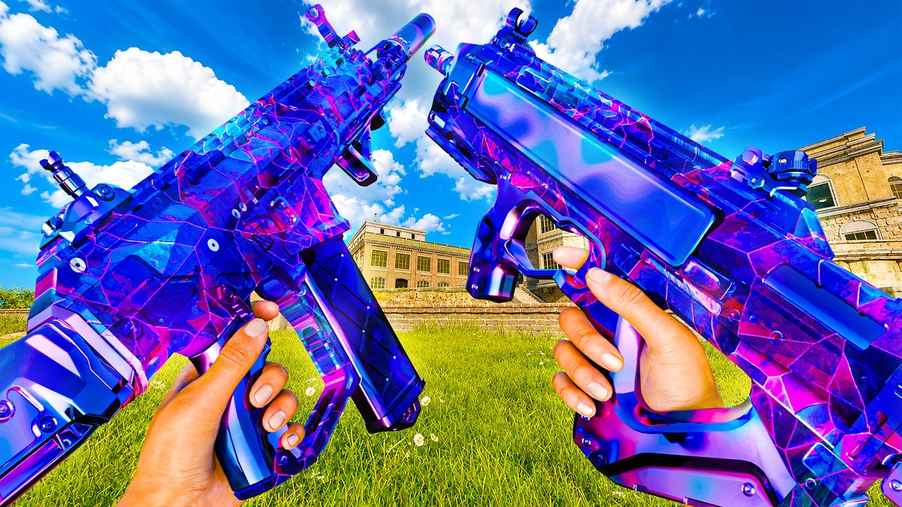 The CARBON + MXR Meta Is BEAUTIFUL in Warzone 😍👑