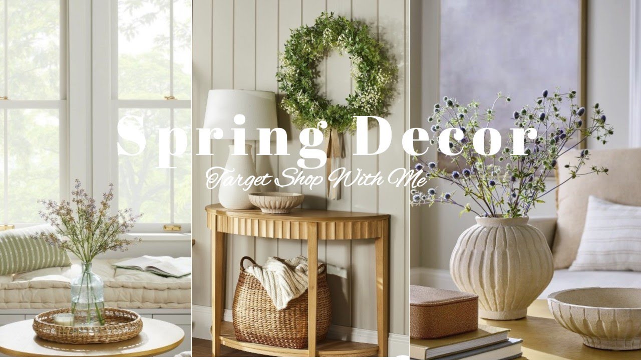 New Target Spring Collection 2024 || Shop With Me || Studio McGee and Hearth & Hand ||
