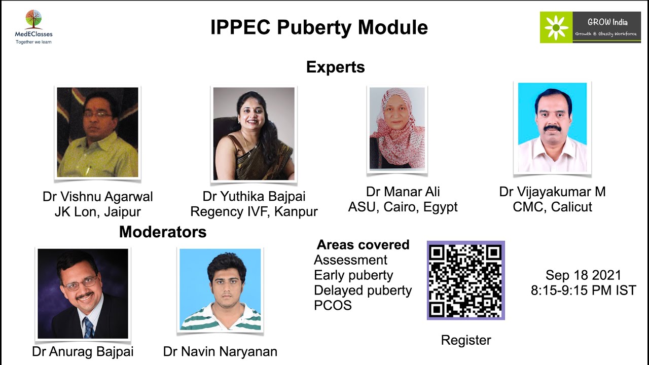 MedEClasses Puberty Module