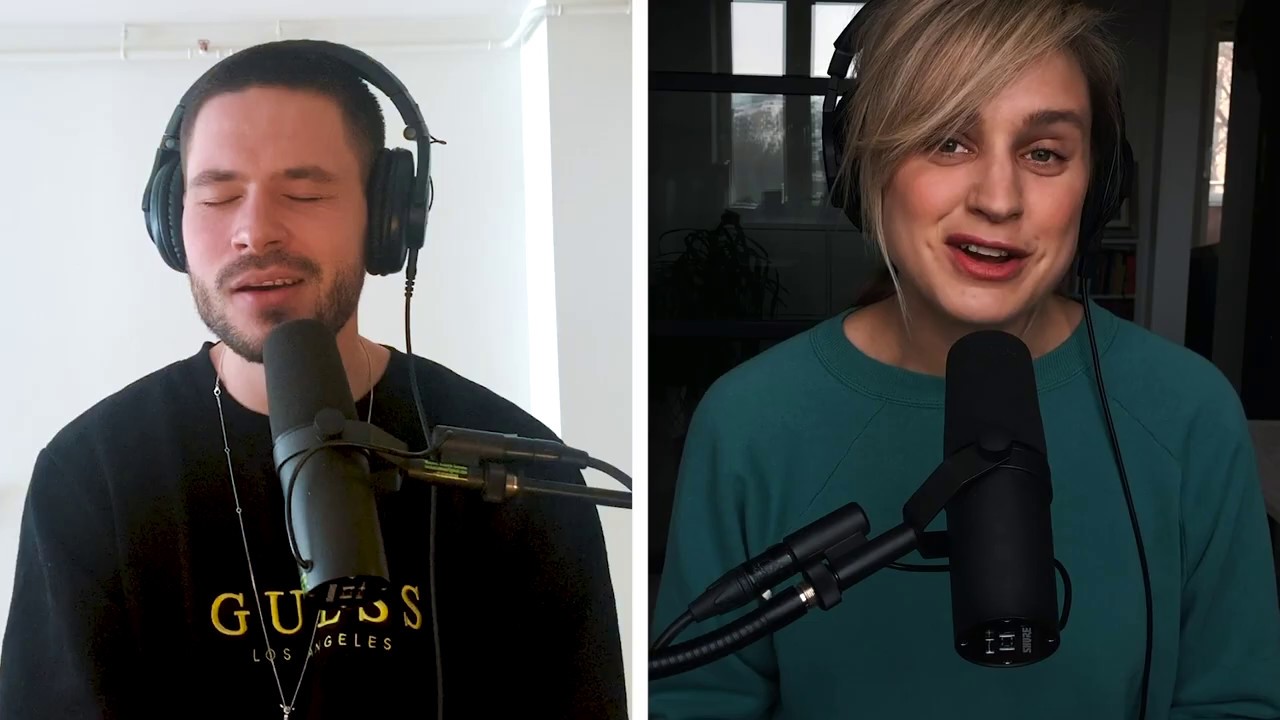 Chris Holsten & Frida Ånnevik - Hvis verden