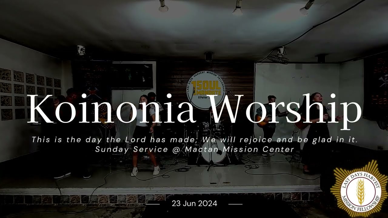 Jun 23, 2024 Sunday Service Praise & Worship