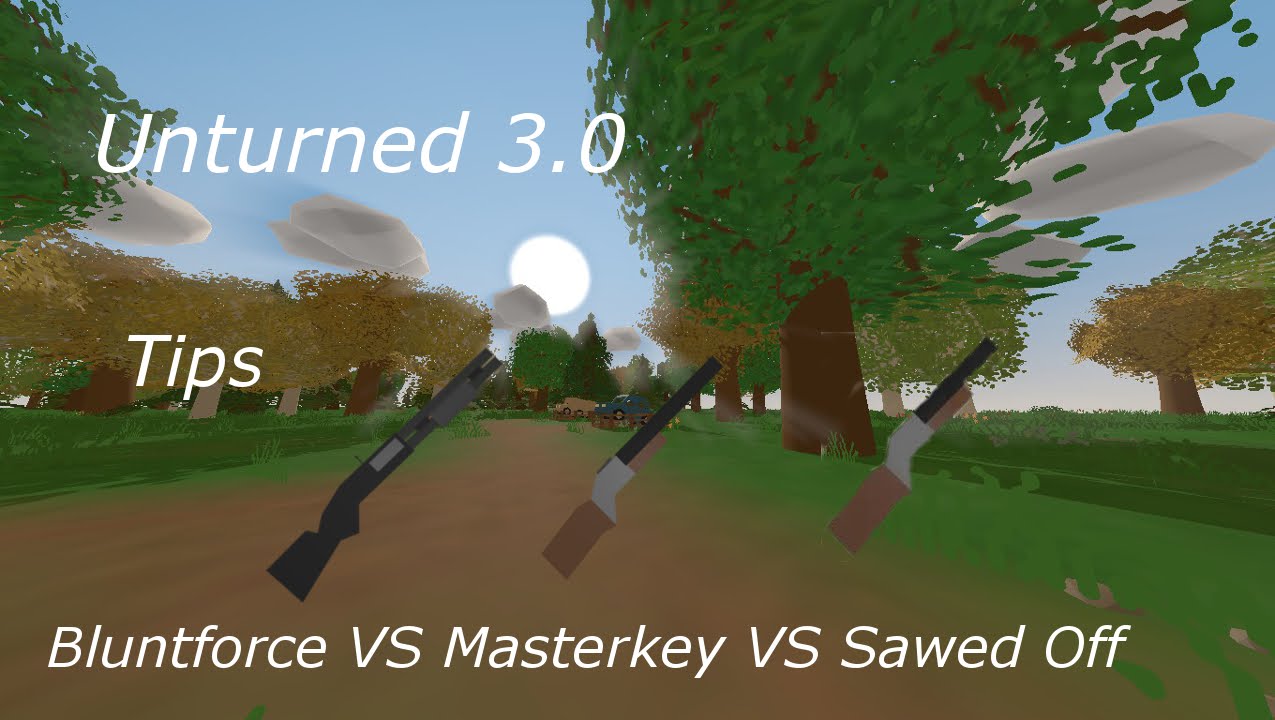 Unturned 3.0 Tips 