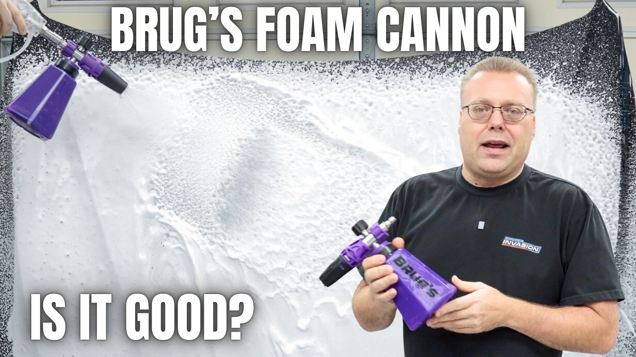 Brug's Pro Foam Cannon V2 | Is It Good? | Review & Testing