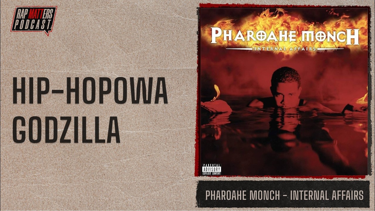 Hip-hopowa Godzilla | Pharoahe Monch - Internal Affairs