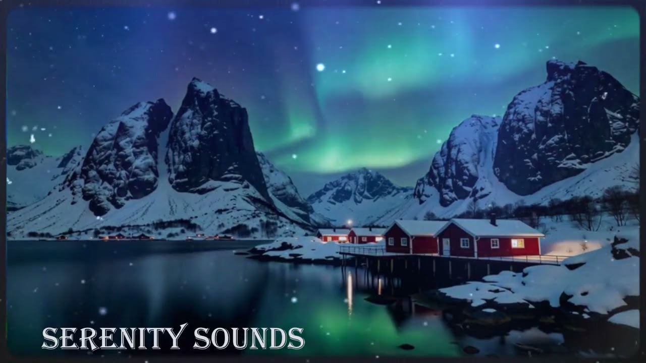CALM NIGHT MUSIC FOR DEEP REST, SLEEP & RELAXATION | Serenity Sounds