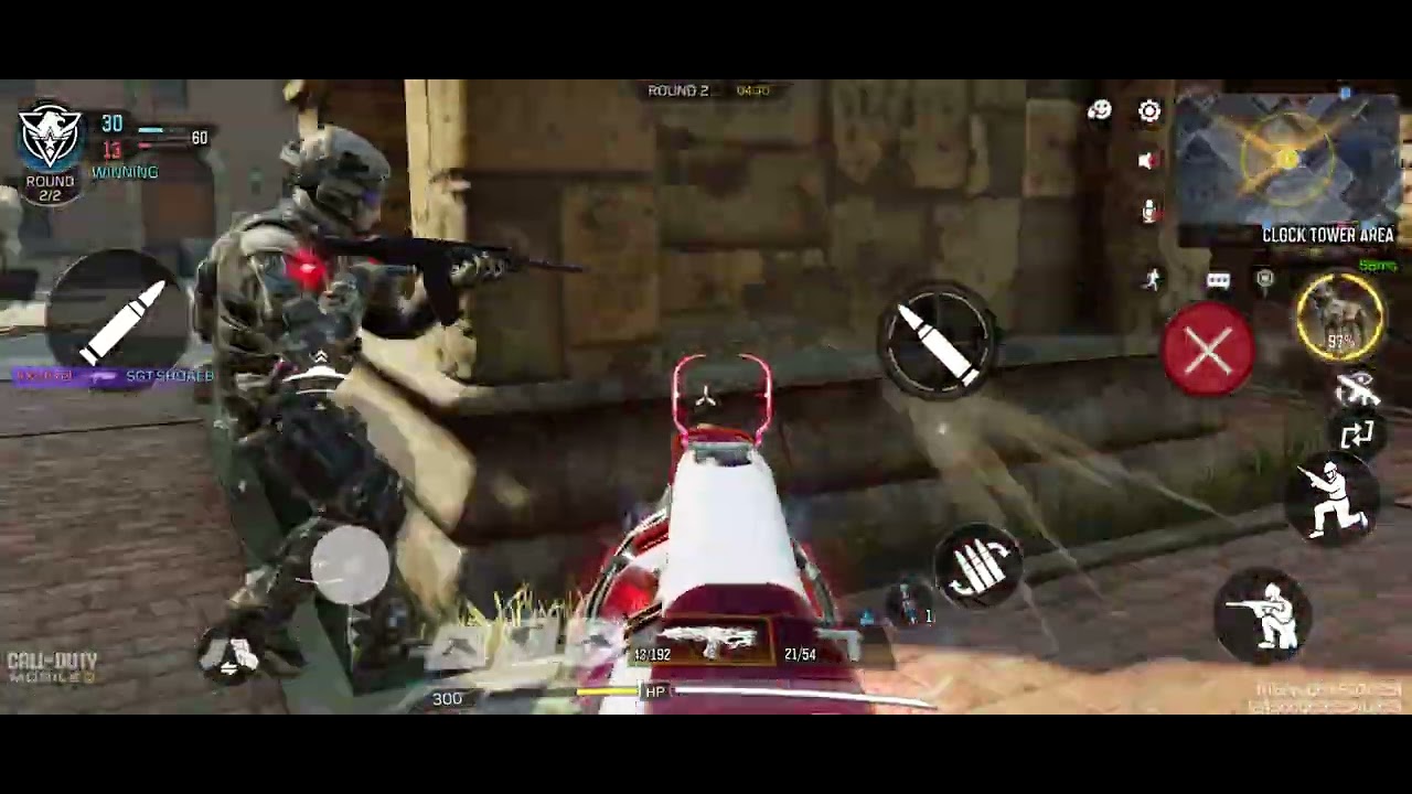 CODM multiplayer rank match
