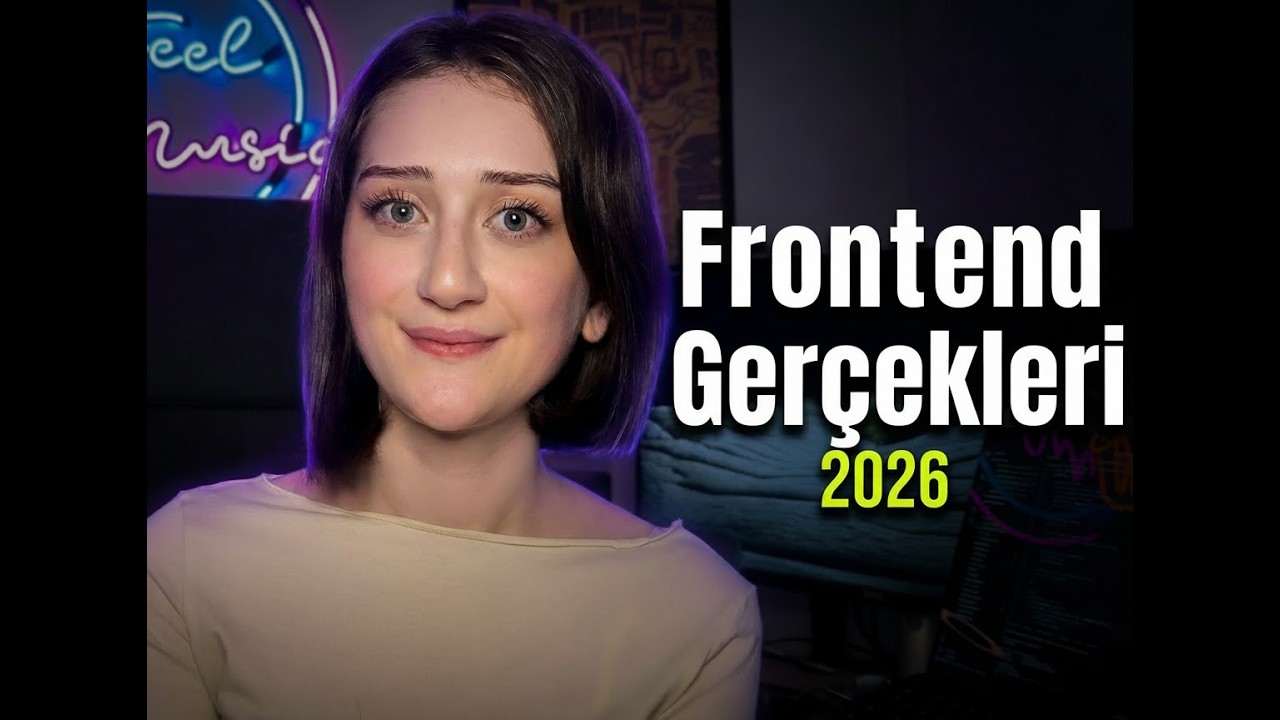 Frontend Developer Olmak Artık Yetmiyor | 2026’da Seni Bekleyen Gerçekler