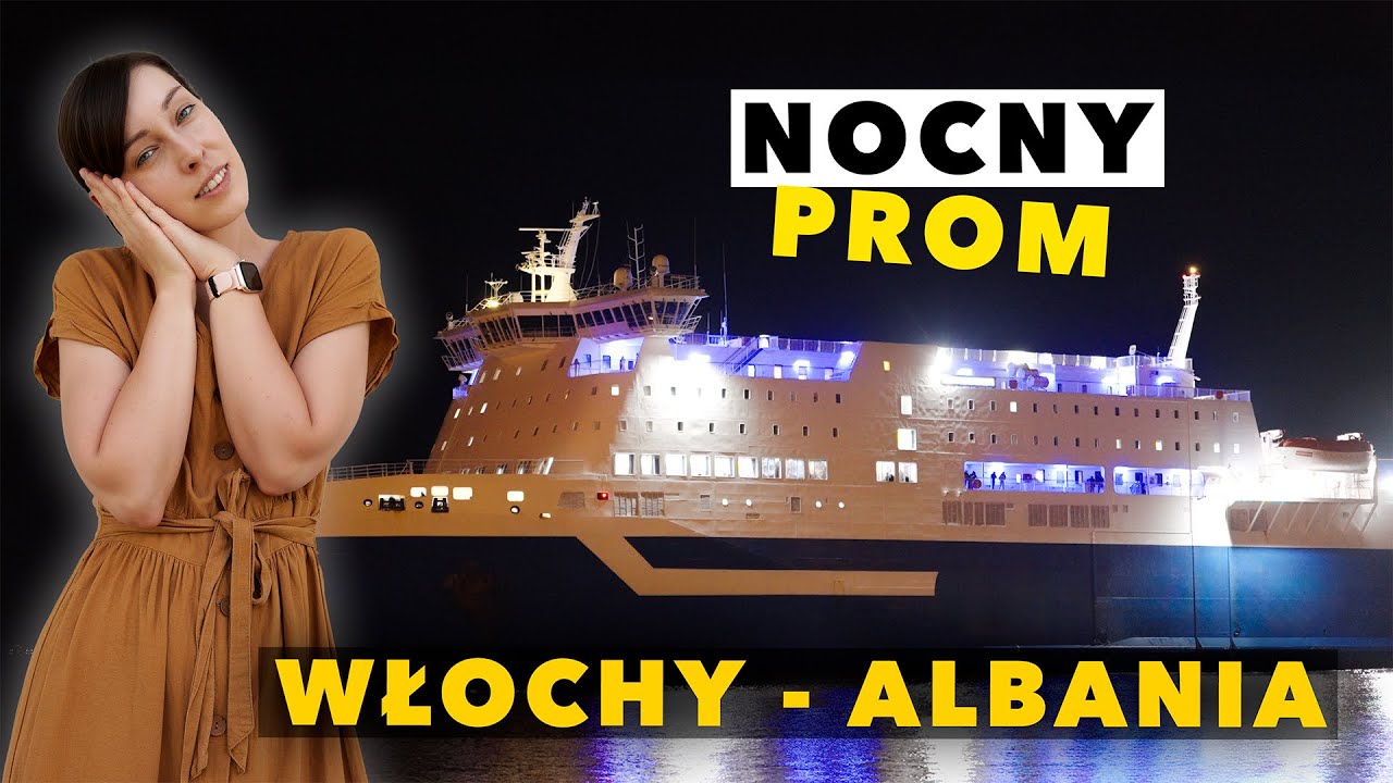 ALBANIA | Prom z Włoch do Albanii z samochodem (Bari - Durres). Ile to kosztuje?! #wolni