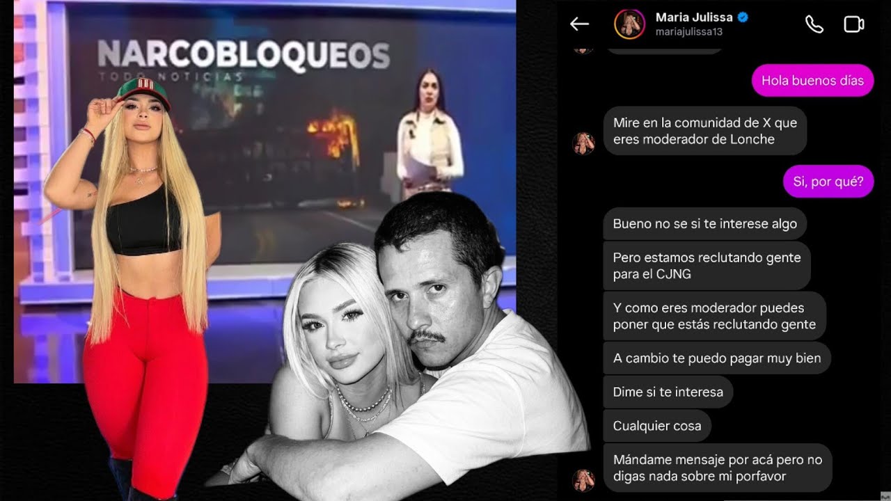 &iquest;&iquest;&iquest;&iquest;&iquest;FILTRAN AUDIO de MENCHO ACUSANDO a su EX MARIA JULISSA DIRECTAMENTE de TRAICIONARLO????