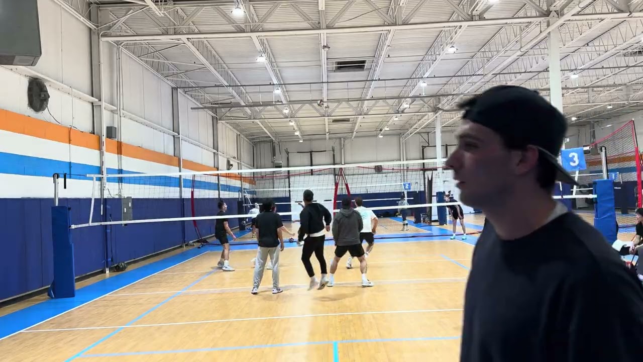 2/13/26 ecv men’s quads pool 1