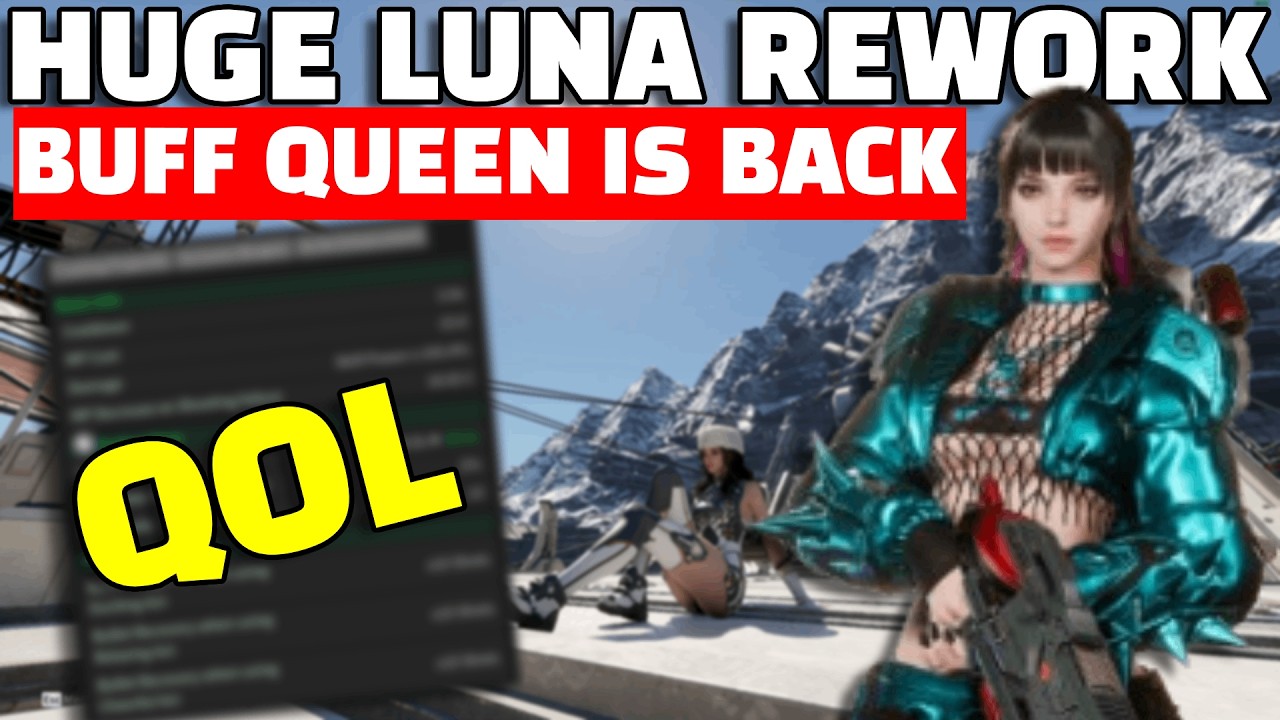 Huge Luna Rework Breakdown | The First Descendant
