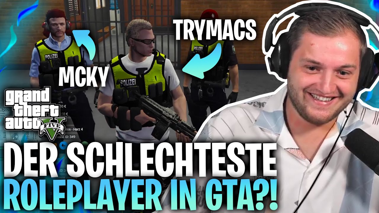🤩😍 ENDLICH! Mein ERSTES Mal GTA ROLEPLAY! | Und direkt meine erste Schießerei als Polizist?!
