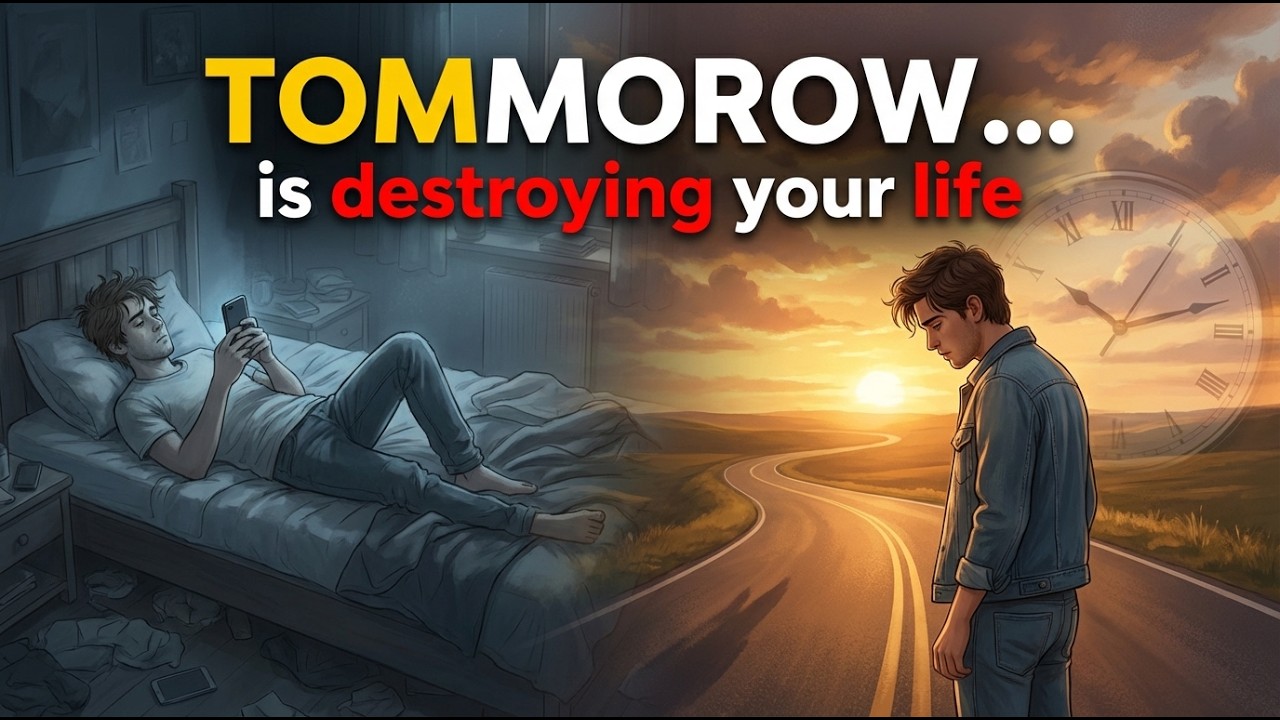 Most People Waste Their Lives Saying “Tomorrow” — Until It’s Too Late | Life Lessons Daily