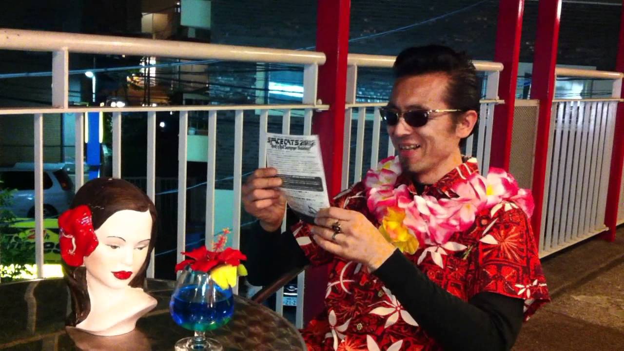 PV 20120715 SPACE CATS／The Motor3,新宿金蝿,桐生大輔,Golden Svis & the Piston's
