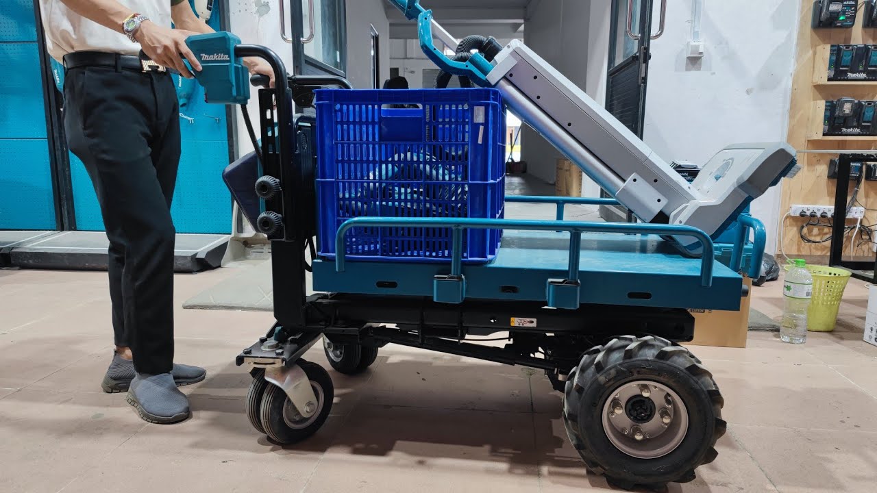 Makita DCU601 – The Electric Lift That Does the Work for You