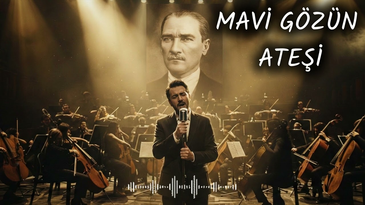 Mavi G&ouml;z&uuml;n Ateşi | Senfonik Opera &ndash; Cumhuriyet Epik Destanı | Senfonik Anadolu