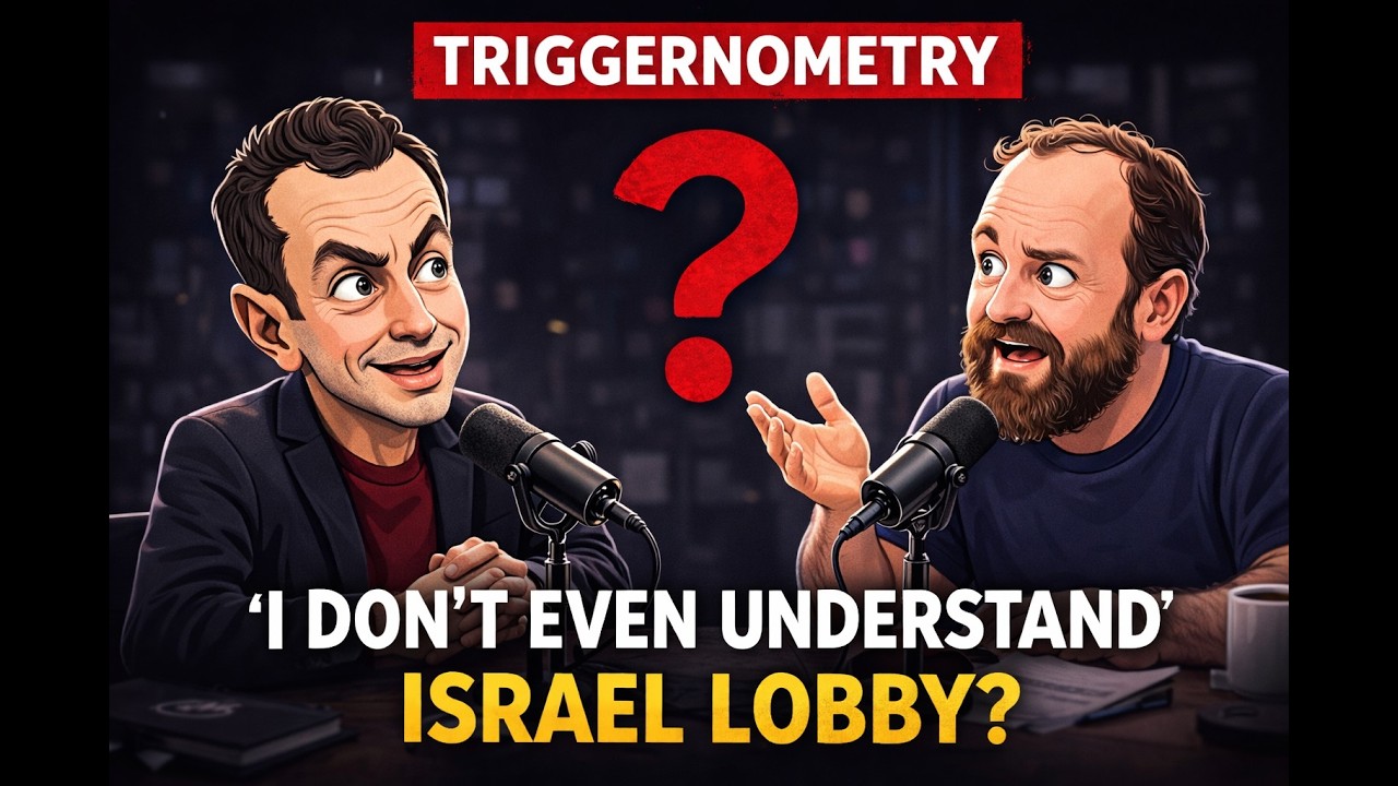 Triggernometry Responds to My Question on Israel Lobby