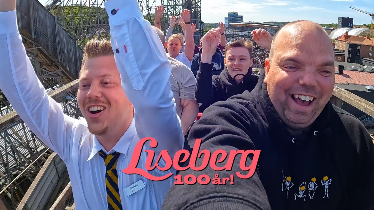 We HIRED Balder & Helix at Liseberg | June 2023 VLOG