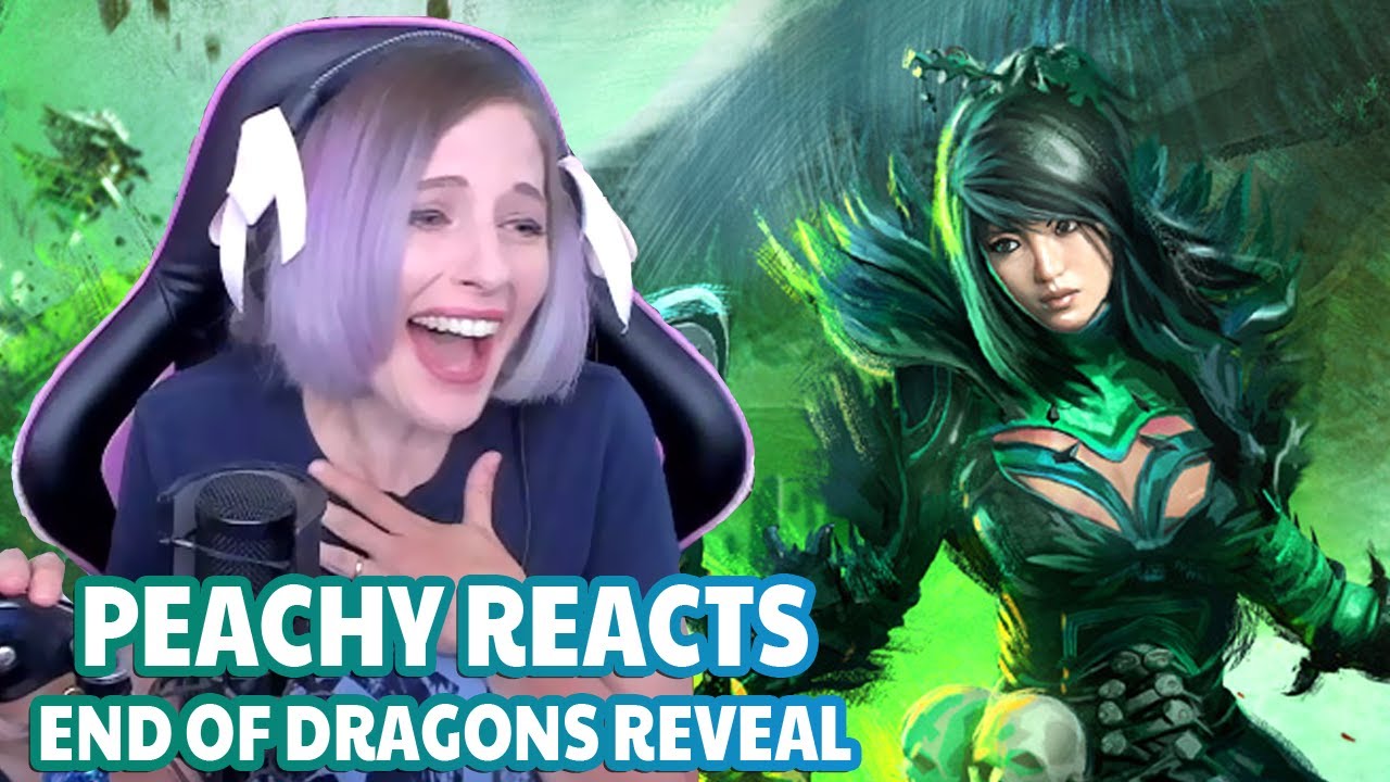 ОТЛИЧНЫЕ РЕАКЦИИ | Guild Wars 2: End of Dragons: анонс #GW2EOD
