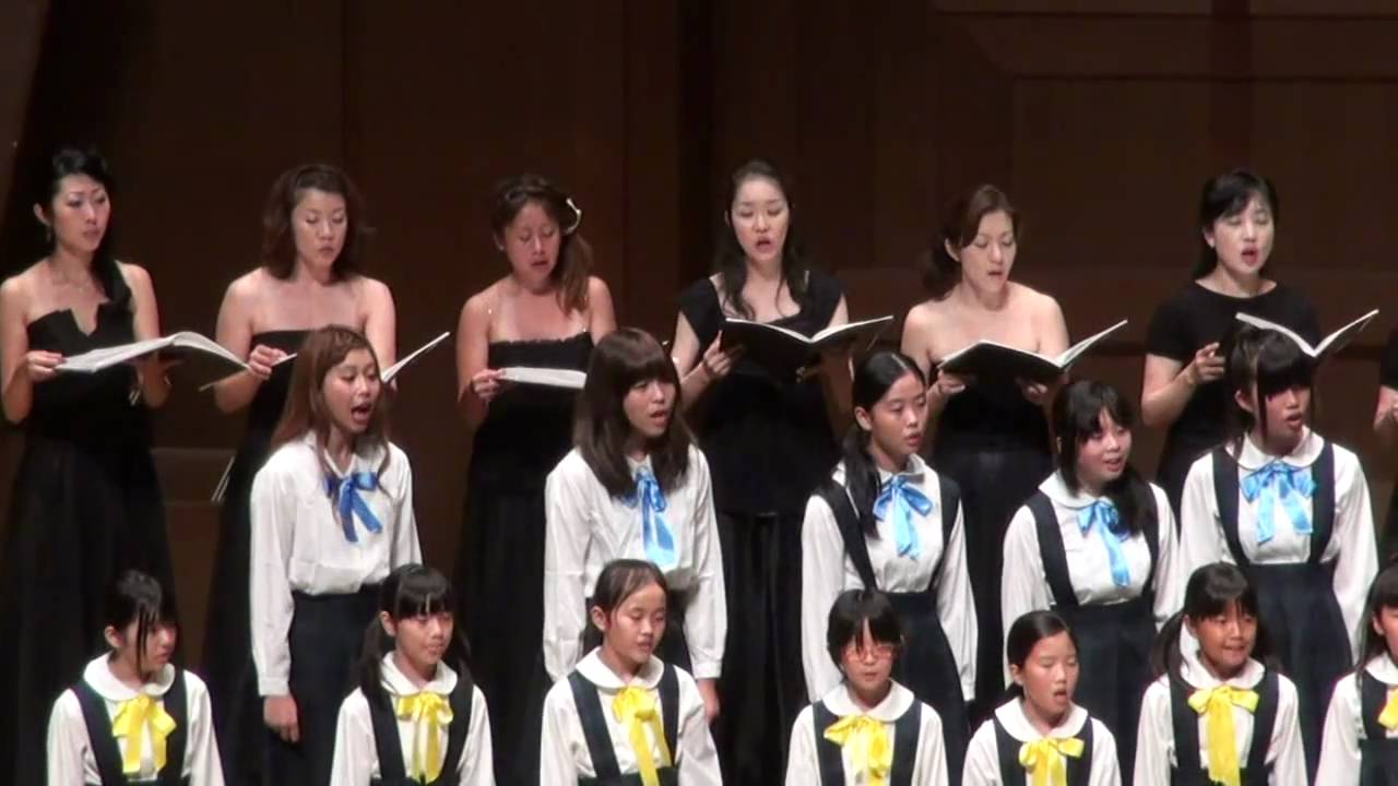 「気球に乗ってどこまでも」　すみだ少年少女合唱団