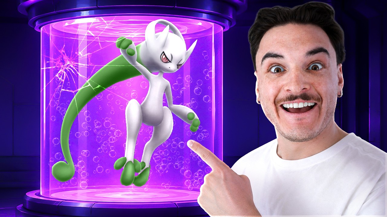 Я получил ПЕРВОГО Мега Мьюту Y в Pok&eacute;mon GO!