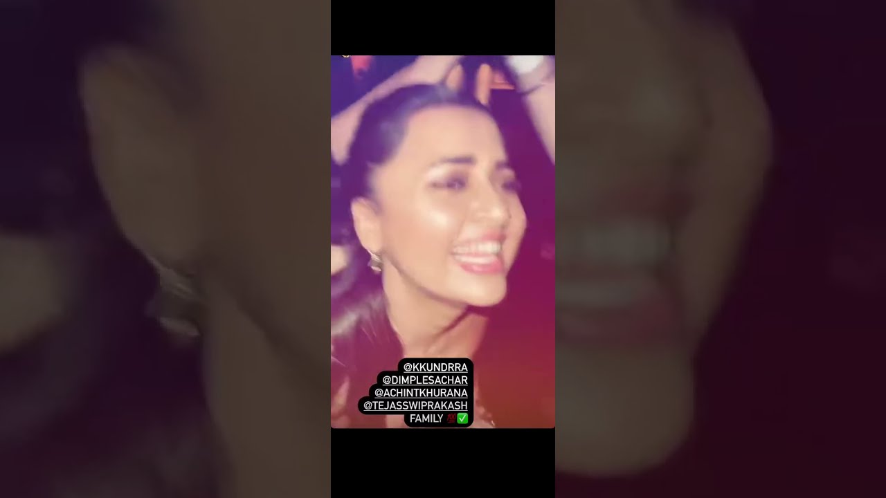 #tejran all moment from jessica's birthday party | #karankundrra #tejaswiprakash #celebrity