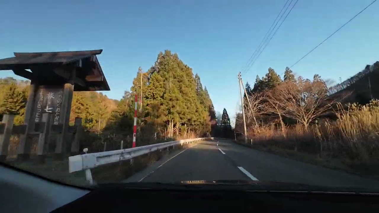ドライブ動画#36 国道113号線(高畠町〜相馬港)