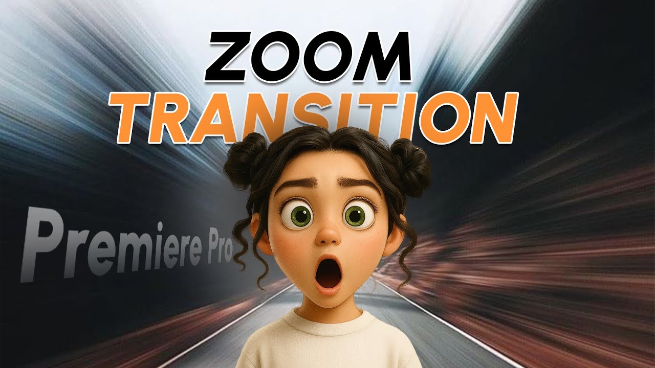 Smooth Zoom Transition in Premiere Pro | 5-Minute Easy Tutorial (No Plugins)