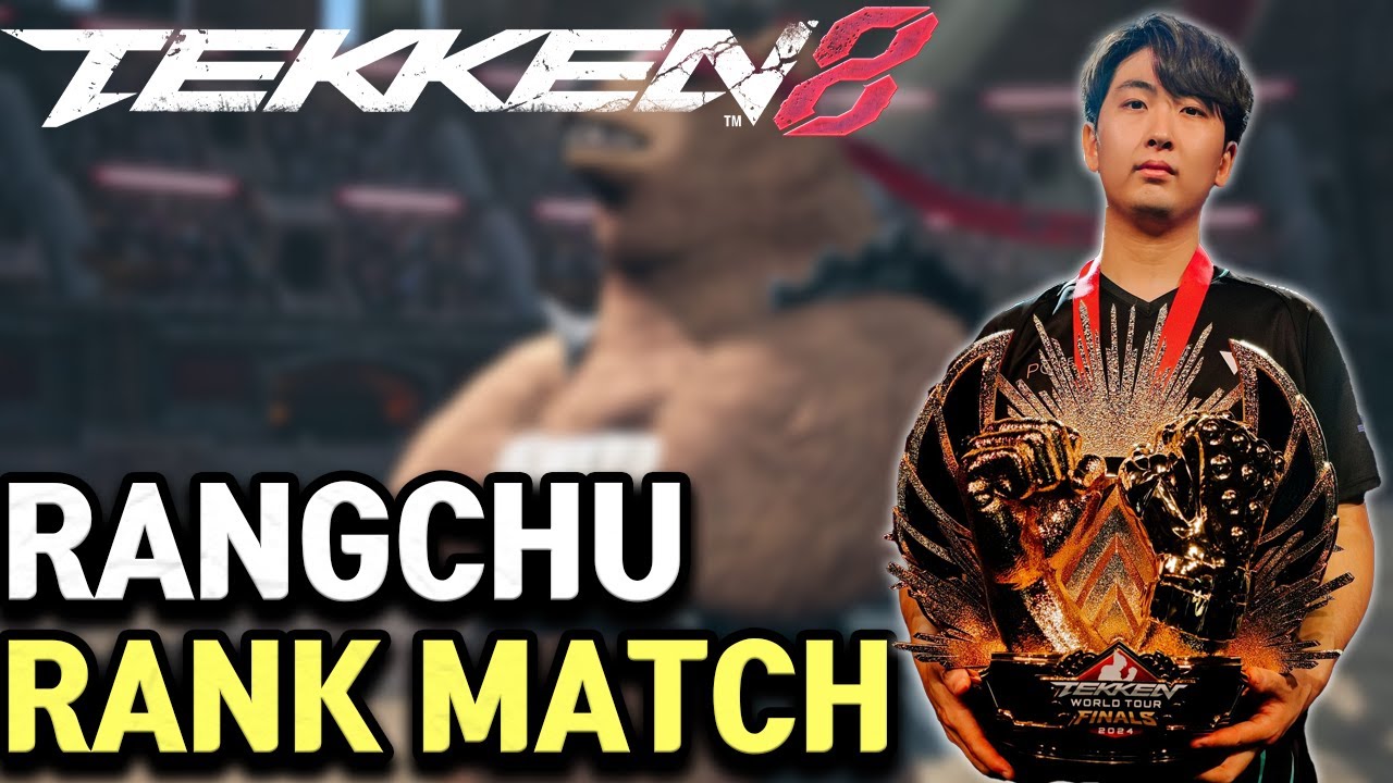 【TEKKEN8 2026/02/06 RANK MATCH