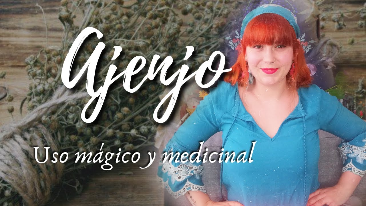 AJENJO (Artemisia absinthium )- USO M&Aacute;GICO Y MEDICINAL