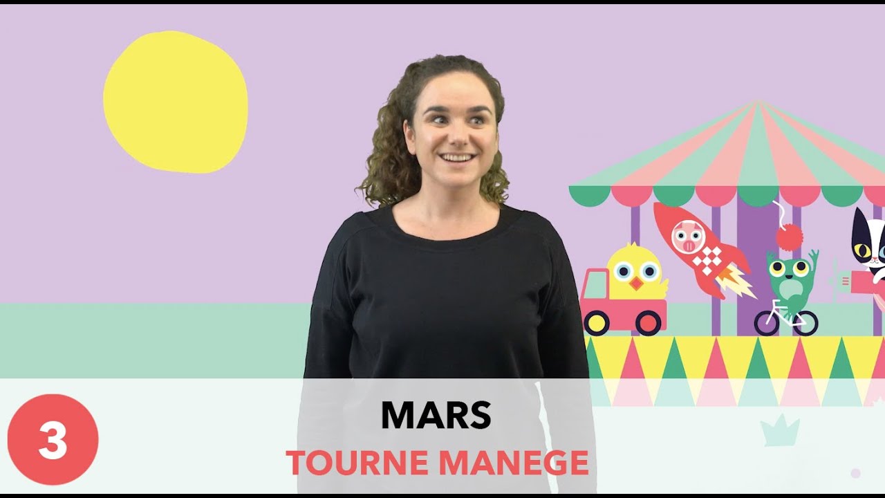 ZANIMOMUSIC BABIES - Tourne Manège (Comptine de mars)