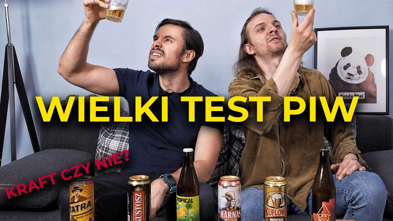 TESTUJEMY PIWA KRAFTOWE