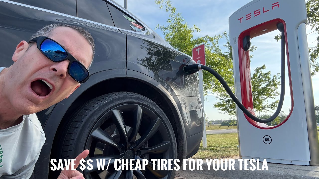 I Just Bought $100 22” Lexani Tires For My TESLA @ WalMart