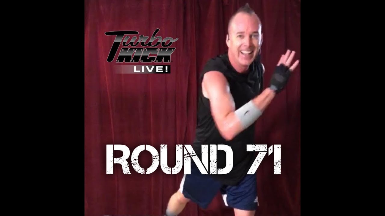 Turbo Kick ROUND 71 | Cardio Kickboxing with Robert