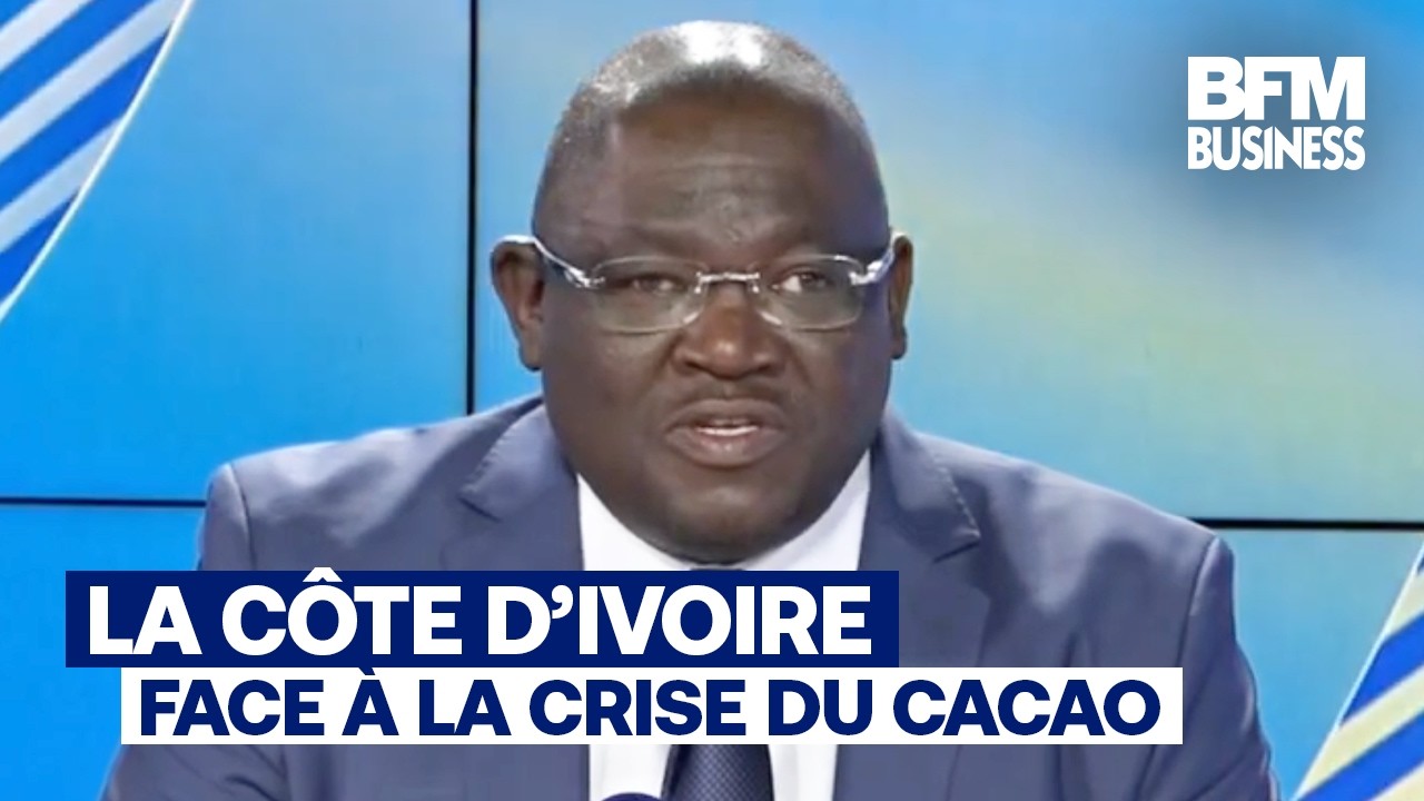 Le monde qui bouge - L'Interview : La Côte d’Ivoire, premier producteur de cacao