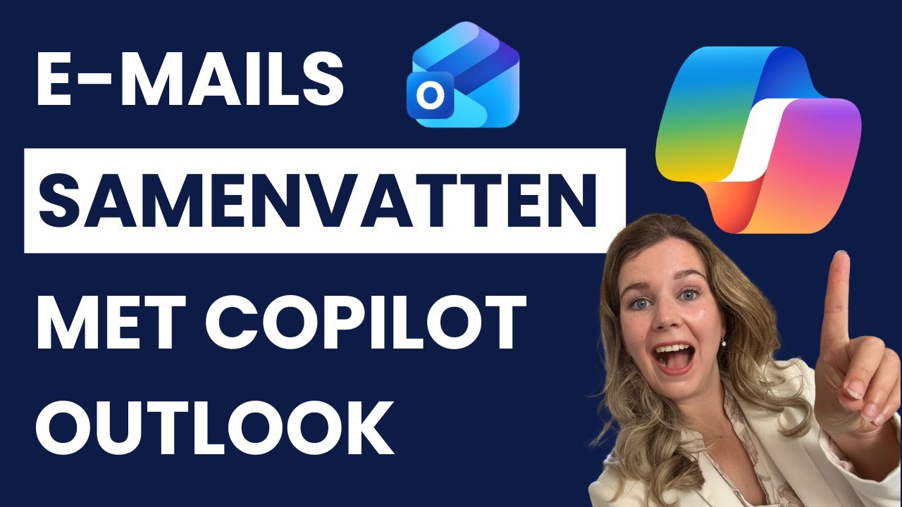 Bespaar tijd | E-mails samenvatten met Copilot in Outlook | + extra bonus tips