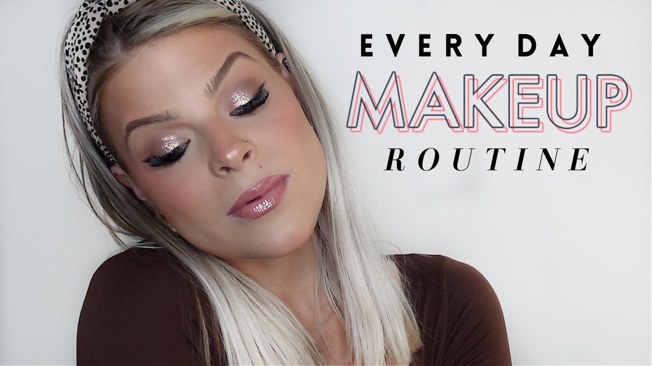 Everyday makeup routine | Valerie pac